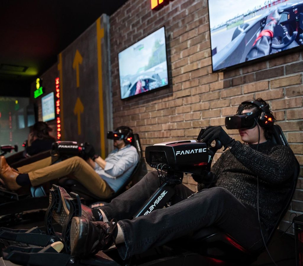 Racing Reality – VR Racing Simulator